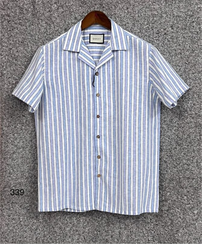 Gucci Cuban Stripe Shirt 339