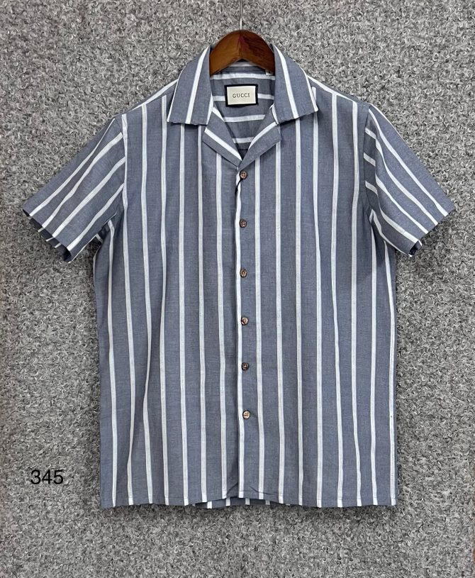 Gucci Cuban Stripe Shirt 345