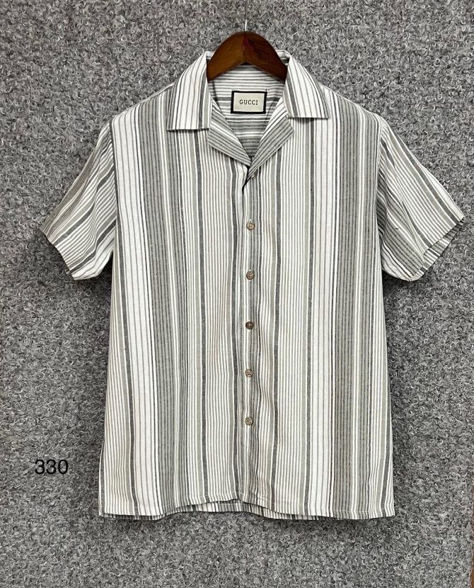 Gucci Cuban Stripe Shirt 330