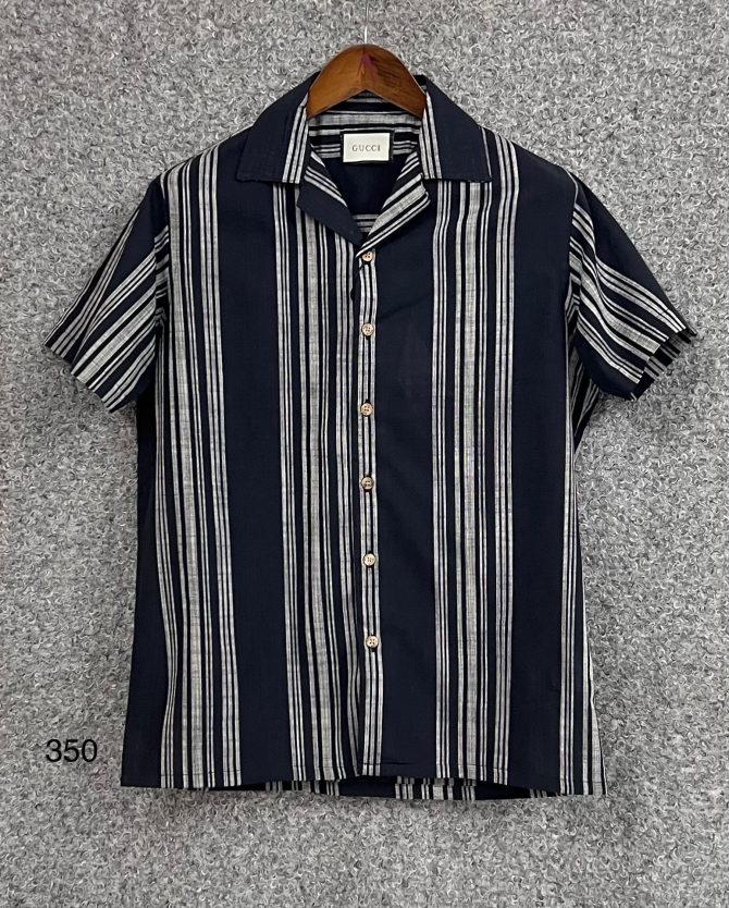 Gucci Cuban Stripe Shirt 350