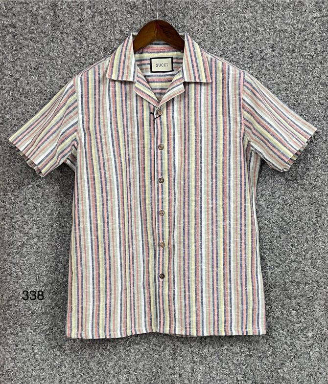 Gucci Cuban Stripe Shirt 338
