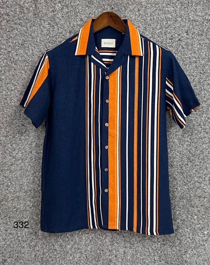 Gucci Cuban Stripe Shirt 332