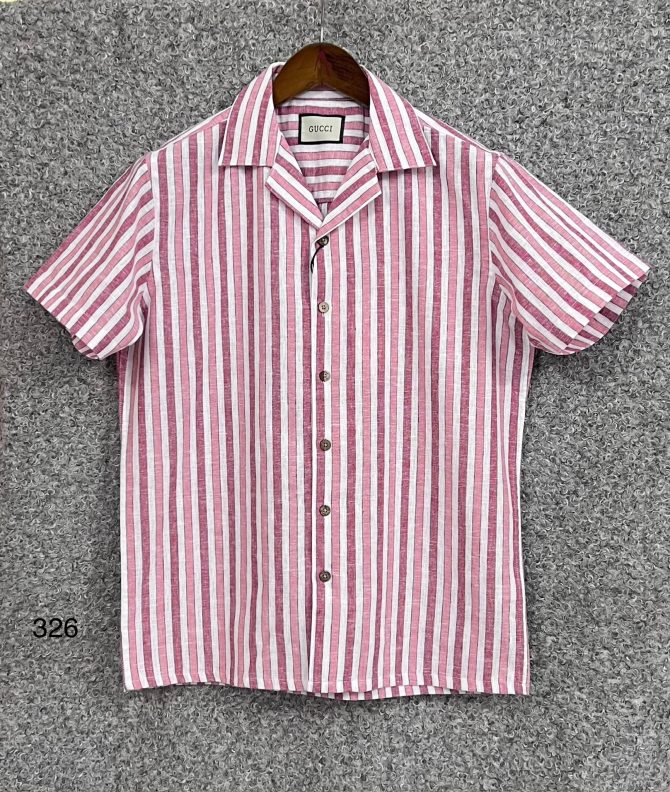 Gucci Cuban Stripe Shirt 326