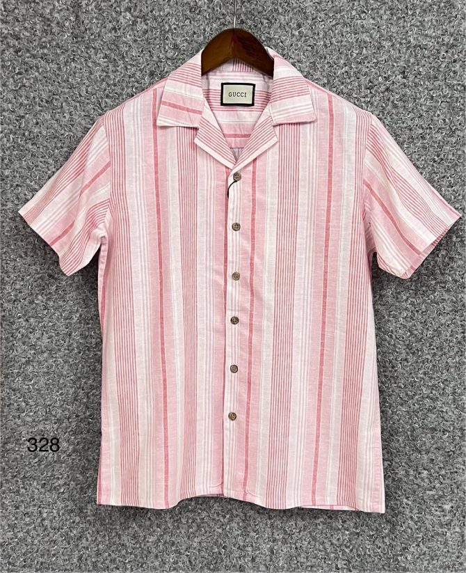 Gucci Cuban Stripe Shirt 328