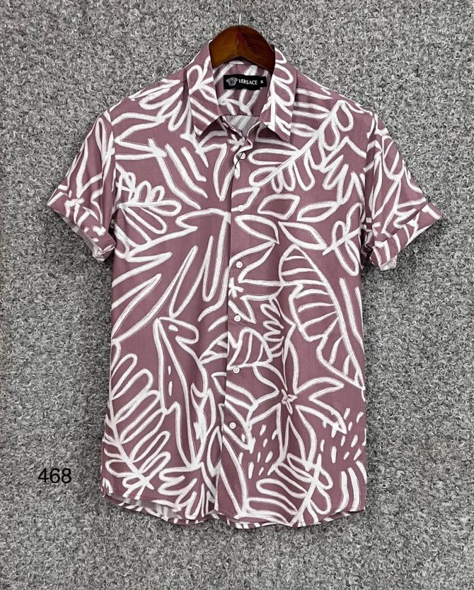 Versace Hawaii Print Shirt 468