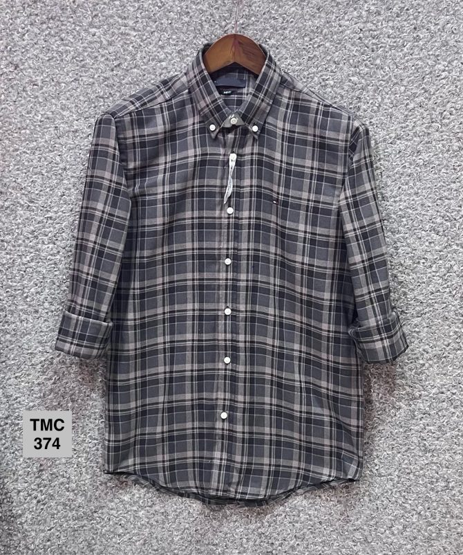 Tommy Hilfiger Check Shirt 374