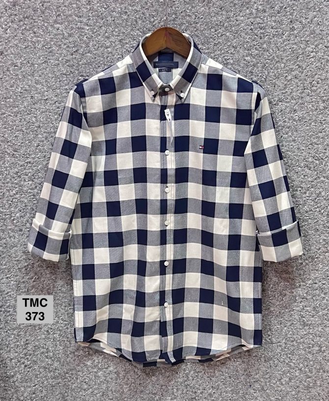 Tommy Hilfiger Check Shirt 373