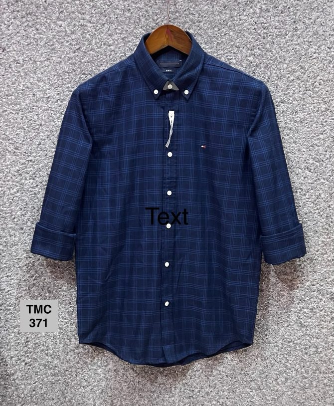 Tommy Hilfiger Check Shirt 371