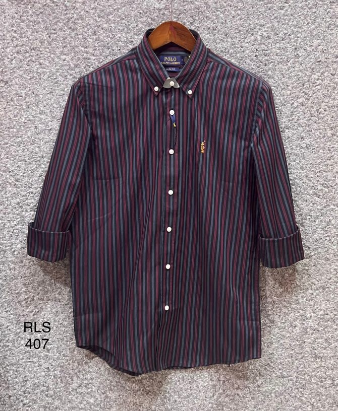 Ralph Lauren Stripe Shirt 407