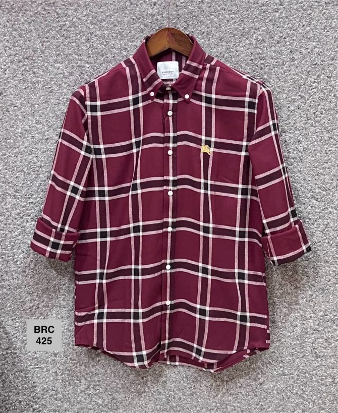 Burberry Check Shirt 425