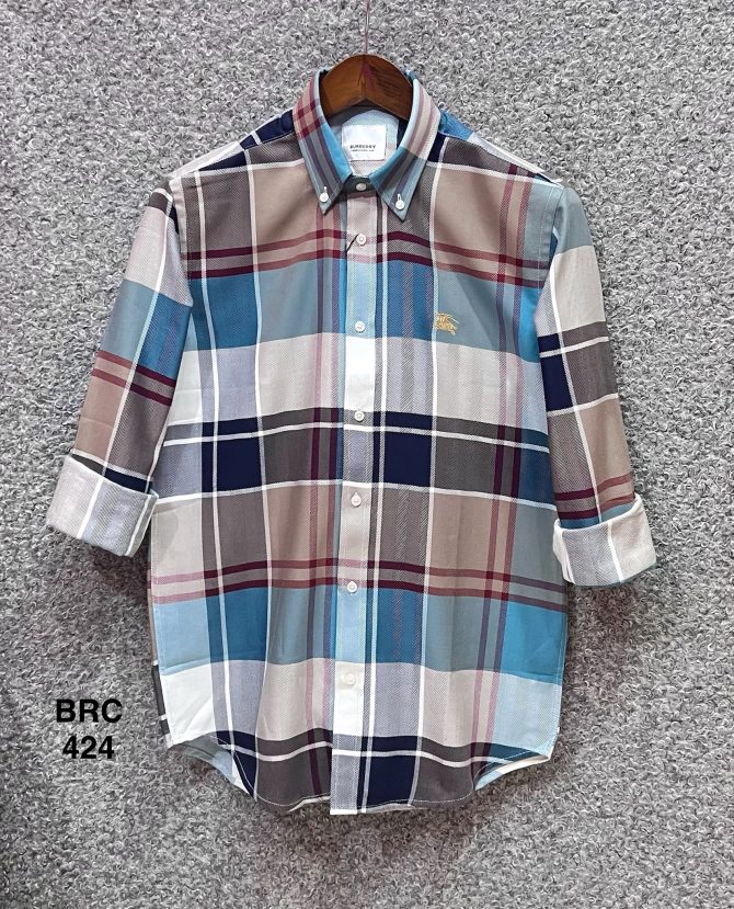 Burberry Check Shirt 424