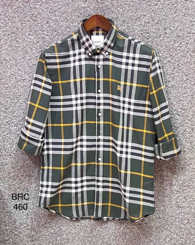 Burberry Check Shirt 460