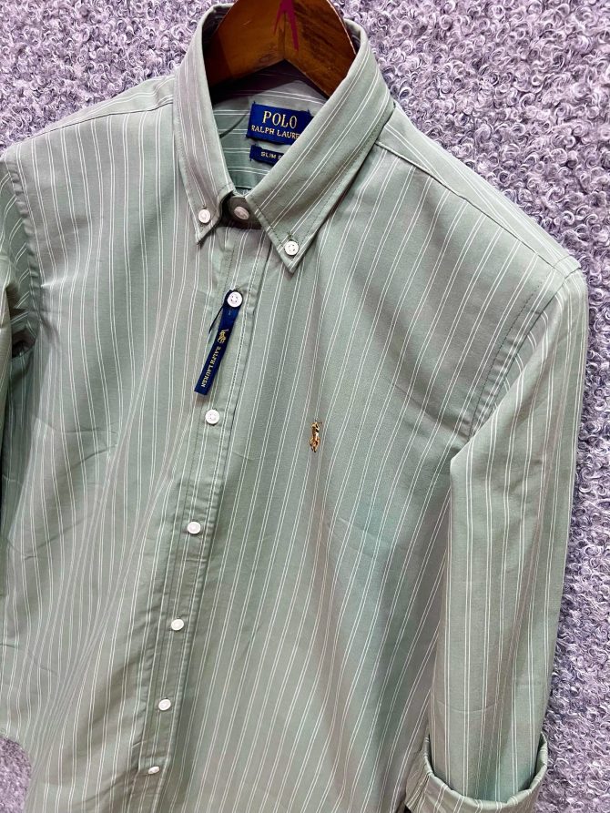 Ralph Lauren Stripe Shirt 236 - Image 2