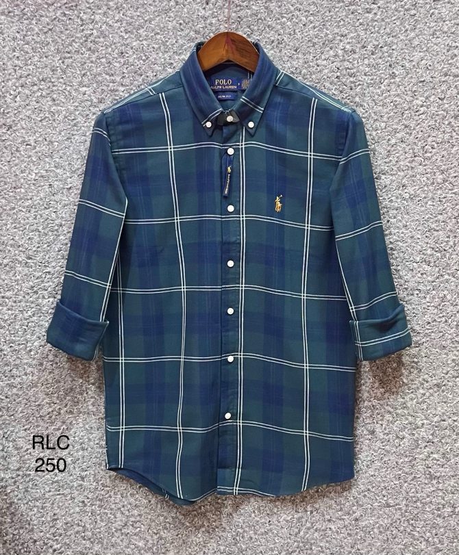 Ralph Lauren Check Shirt 250