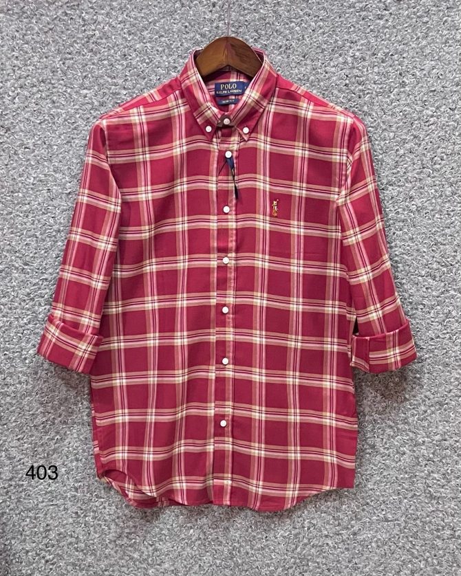 Ralph Lauren Check Shirt 403