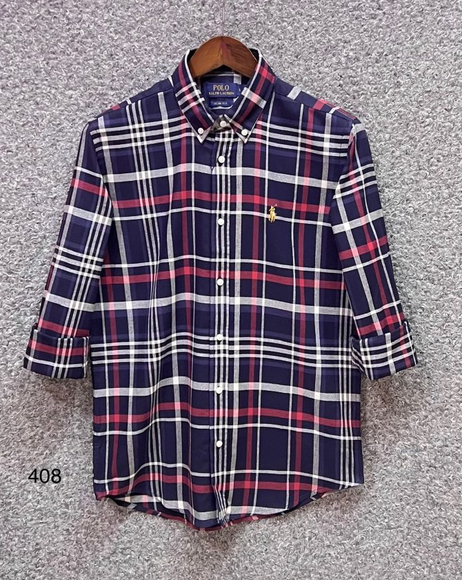 Ralph Lauren Check Shirt 408