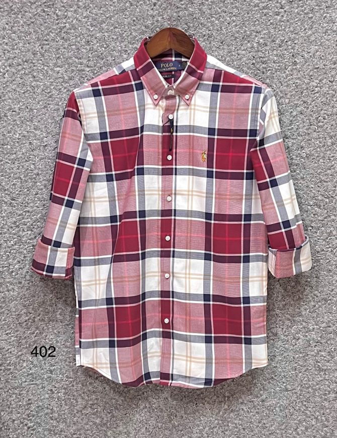 Ralph Lauren Check Shirt 402