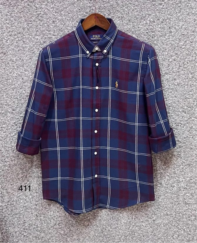 Ralph Lauren Check Shirt 411