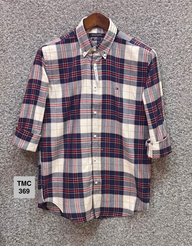 Tommy Hilfiger Check Shirt 369