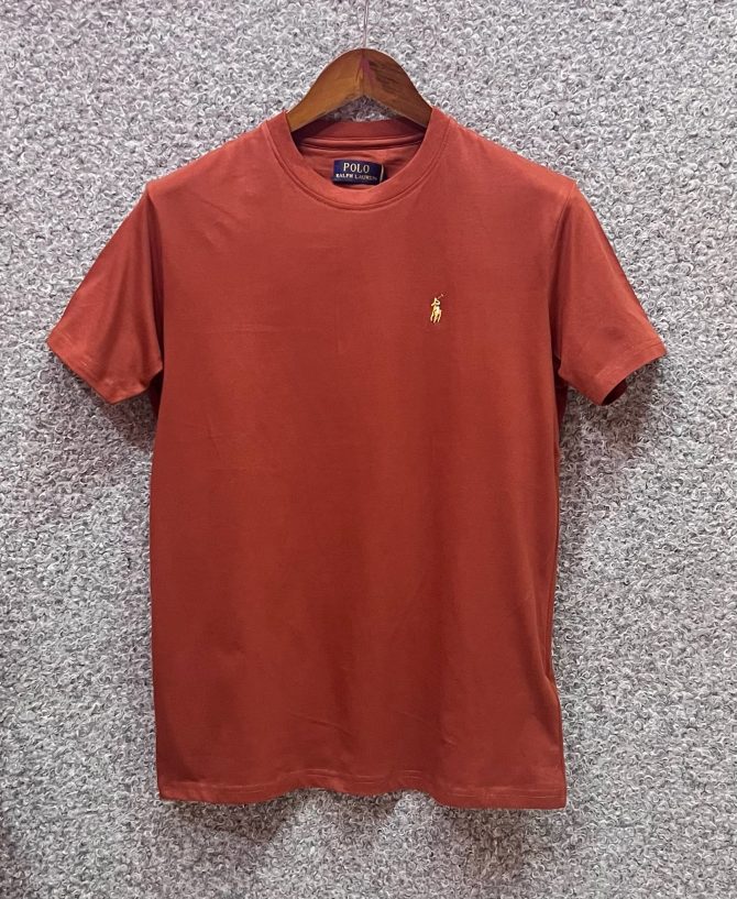 Ralph Lauren Solid Tshirt rust