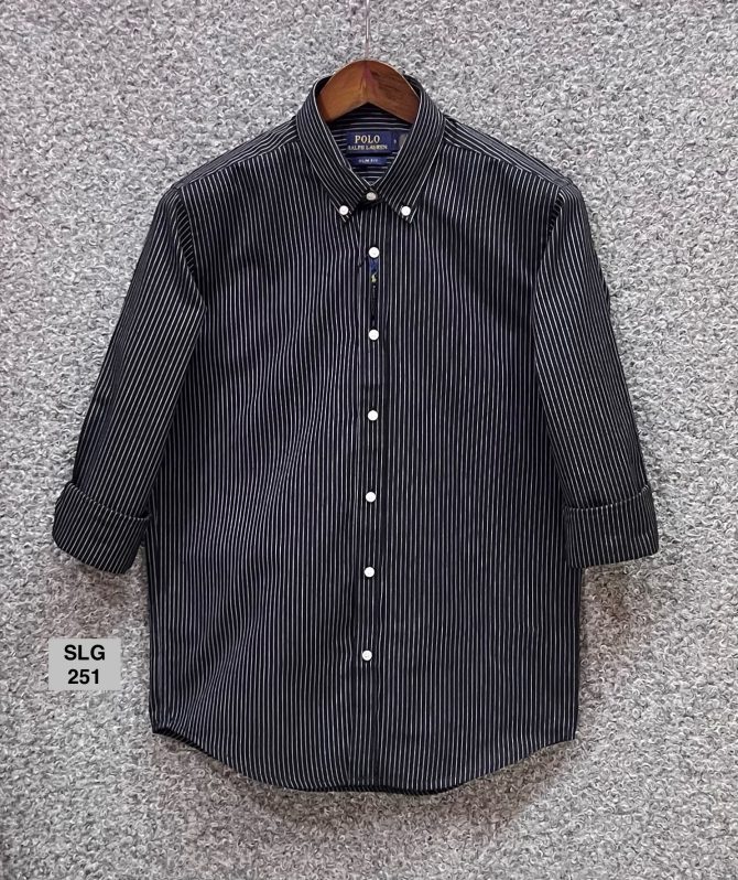 Premium Ralph Lauren Stripe Shirt with box 251 - Image 2
