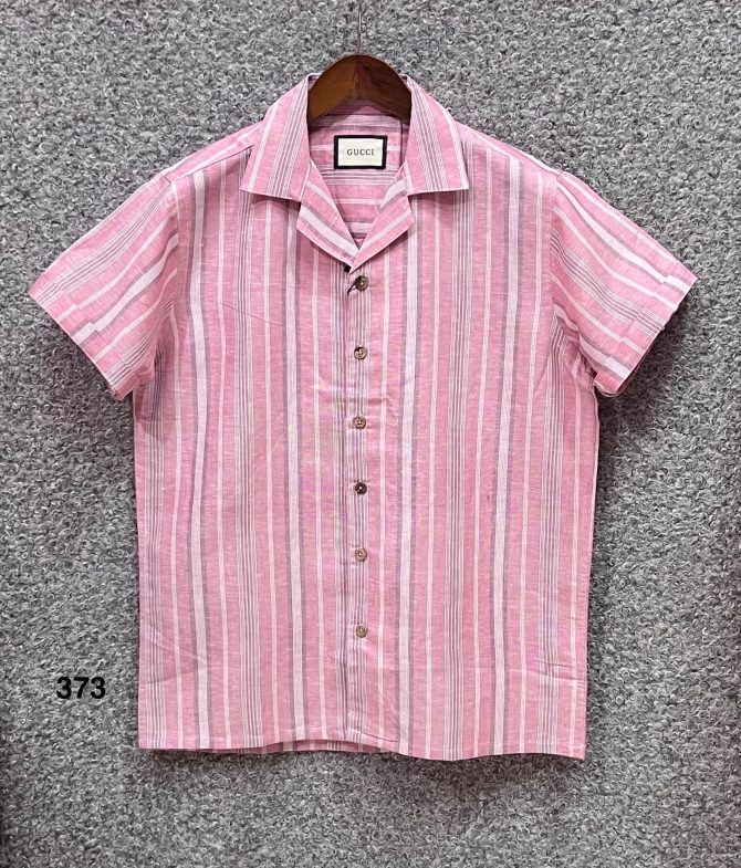 Gucci Cuban Stripe Shirt 373