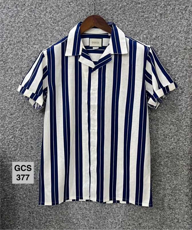 Gucci Cuban Stripe Shirt 377
