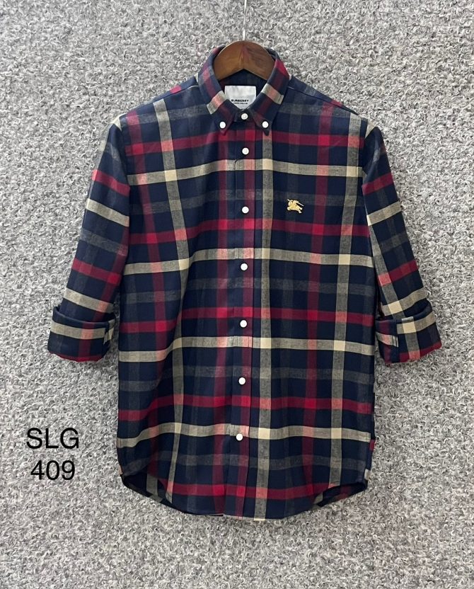 Burberry Check Shirt 409