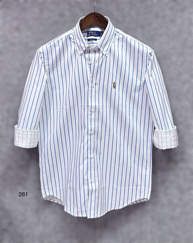 Ralph Lauren Stripe Shirt 230 / 261