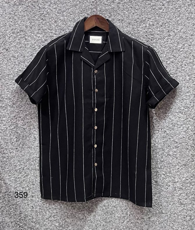 Gucci Cuban Stripe Shirt 359