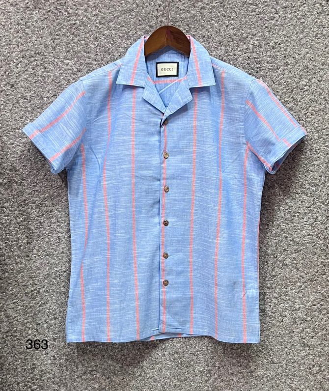 Gucci Cuban Stripe Shirt 363