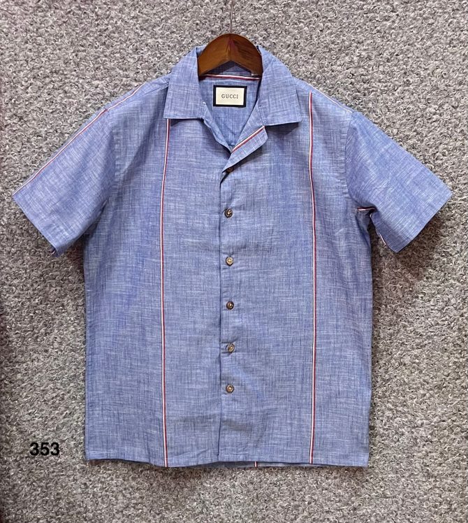 Gucci Cuban Stripe Shirt 353