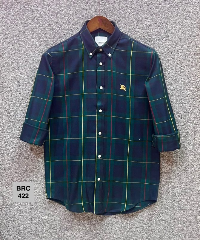 Burberry Check Shirt 422