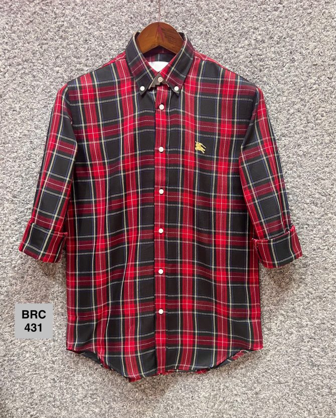 Burberry Check Shirt 431