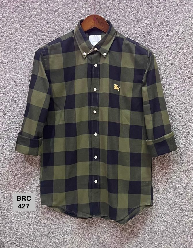 Burberry Check Shirt 427