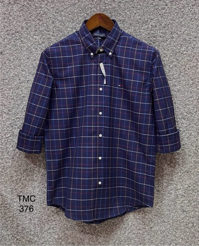 Tommy Hilfiger Check Shirt 376