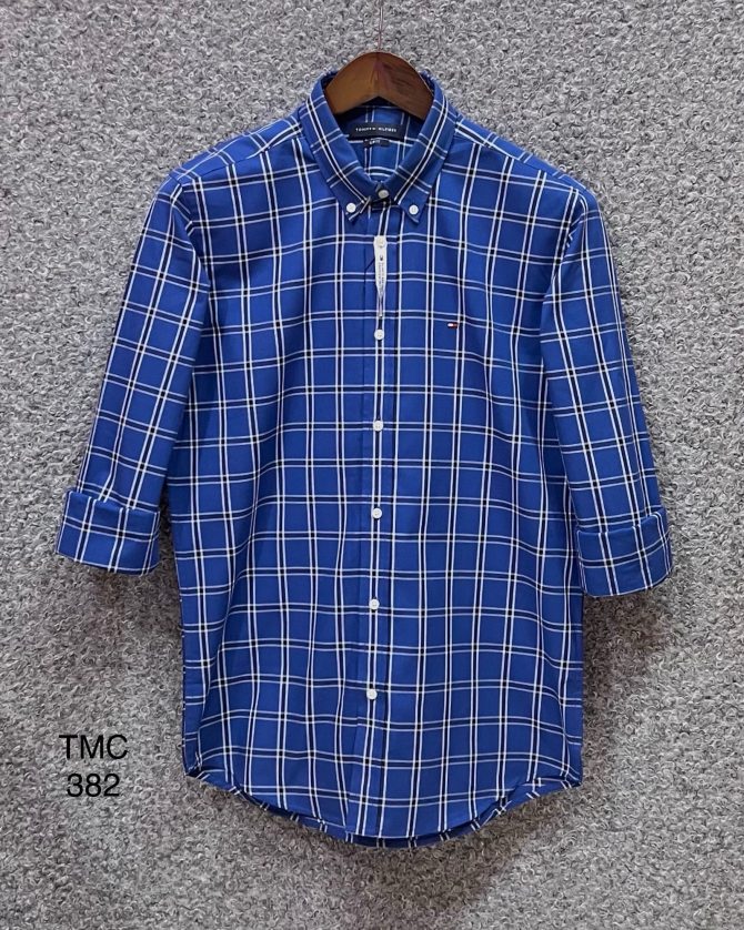 Tommy Hilfiger Check Shirt 382