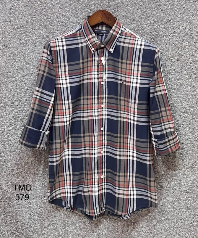 Tommy Hilfiger Check Shirt 379
