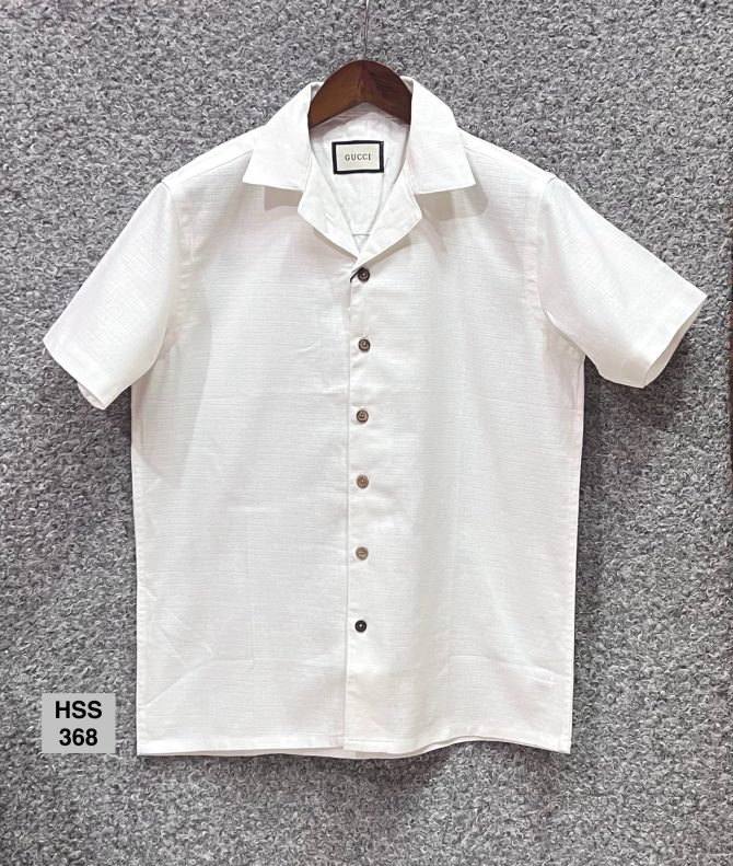 Gucci Cuban Solid Shirt 368