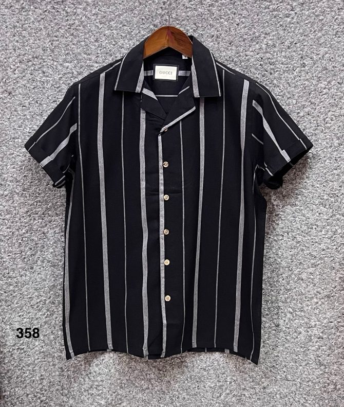 Gucci Cuban Stripe Shirt 358