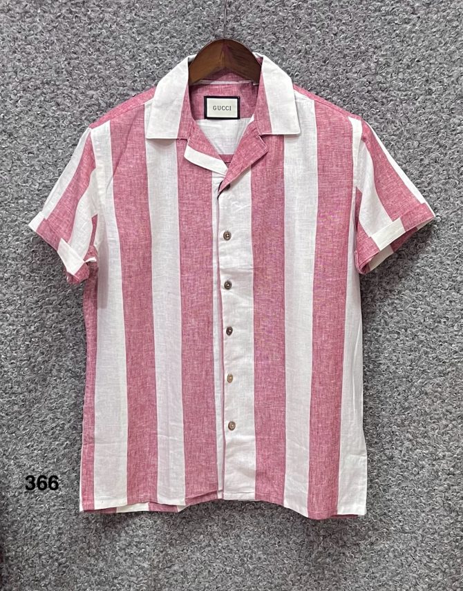 Gucci Cuban Stripe Shirt 366