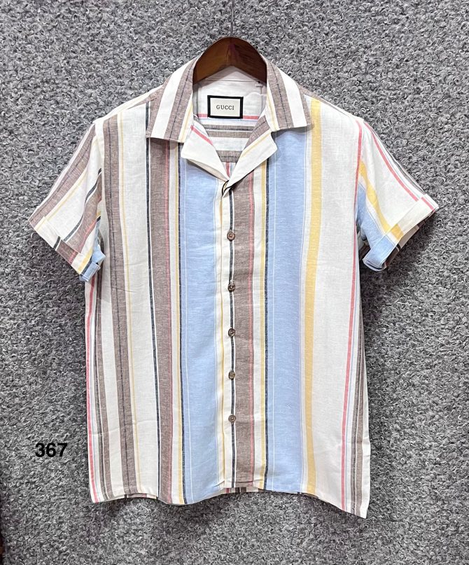Gucci Cuban Stripe Shirt 367