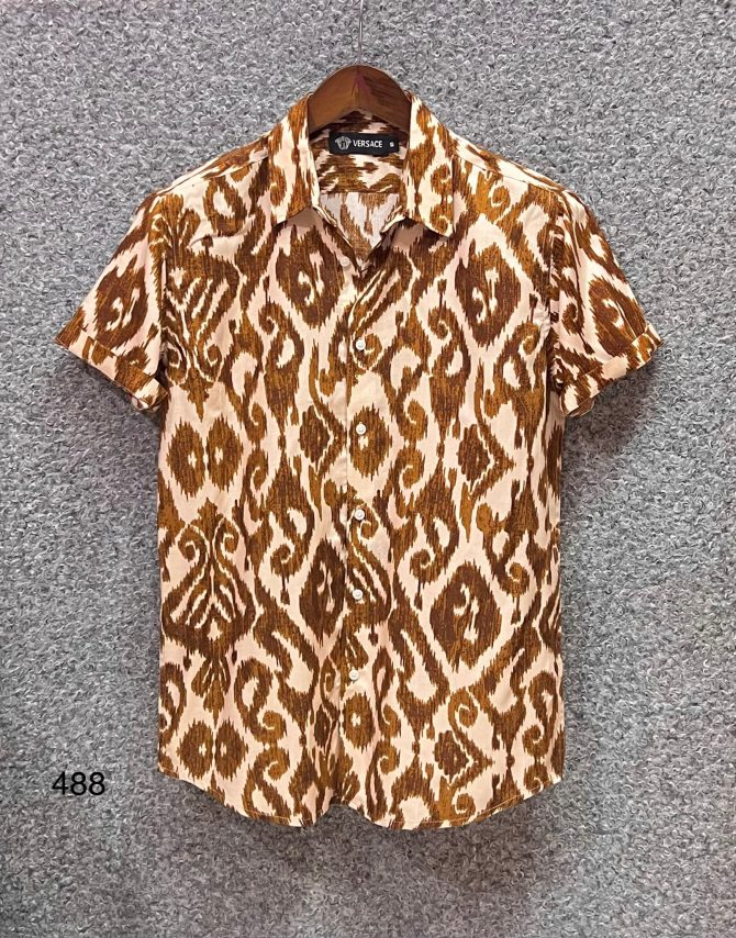 Versace Hawaii Print Shirt 488