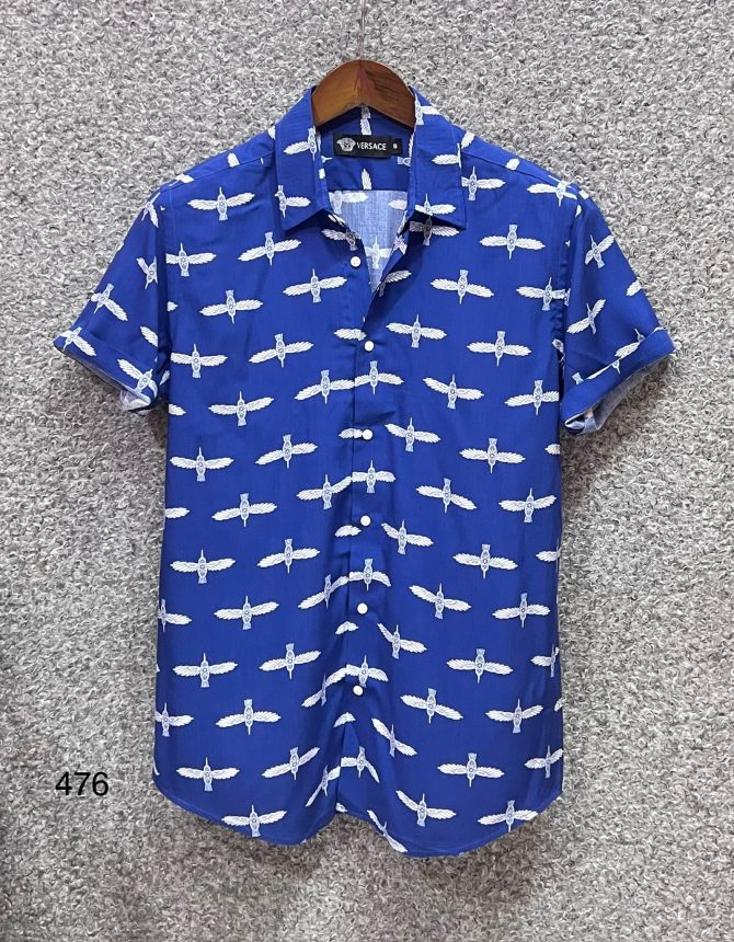 Versace Hawaii Print Shirt 476