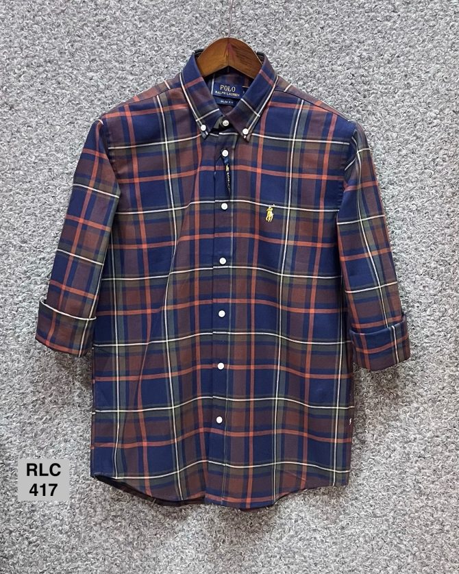 Ralph Lauren Check Shirt 417