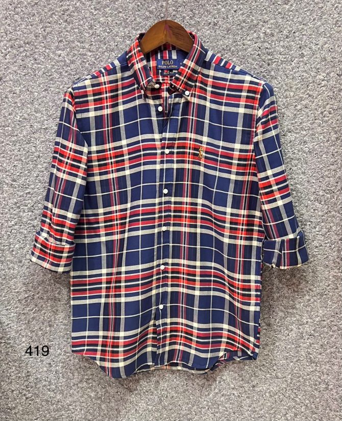 Ralph Lauren Check Shirt 419