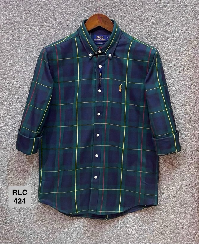 Ralph Lauren Check Shirt 424