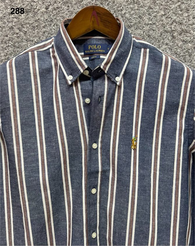 Ralph Lauren Stripe Shirt 288 - Image 2