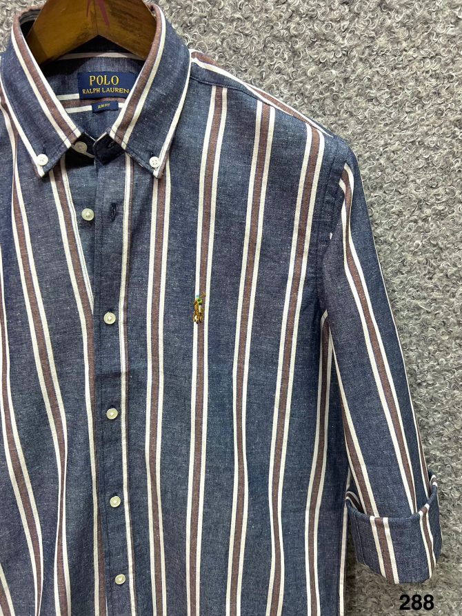 Ralph Lauren Stripe Shirt 288 - Image 3