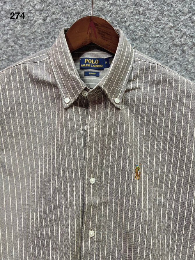 Ralph Lauren Stripe Shirt 274 - Image 2